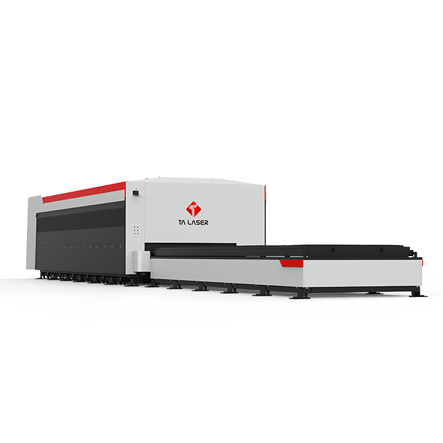 8000*Máquina de corte láser de mesa de intercambio de gran tamaño 2000 mm