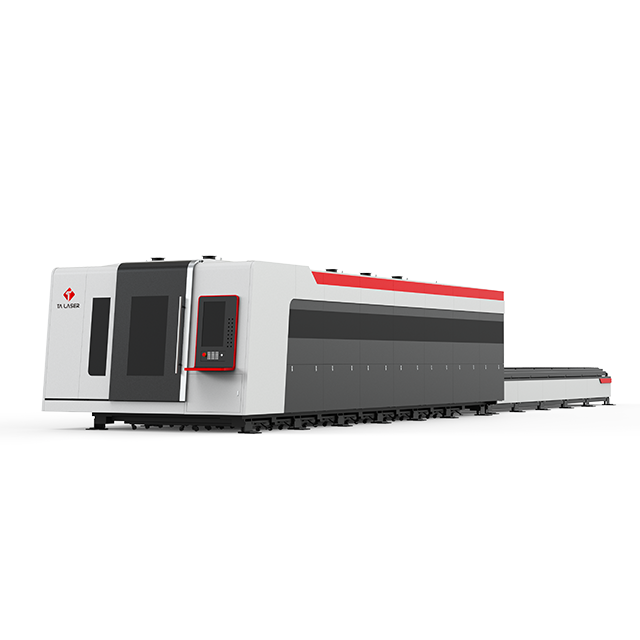8000*Máquina de corte láser de mesa de intercambio de gran tamaño 2000 mm