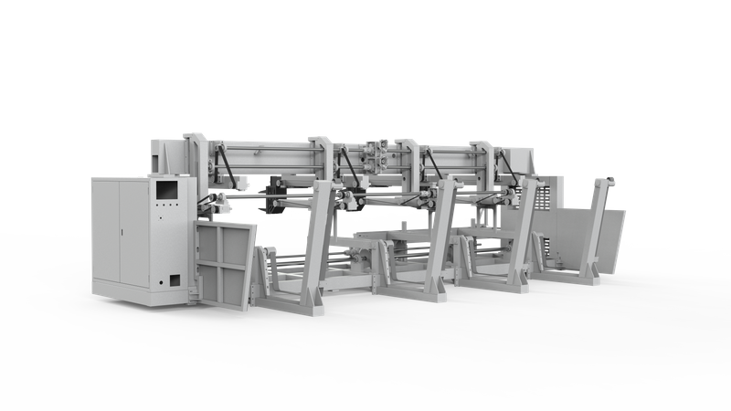 Máquina de cortar láser de tubo de seis ejes