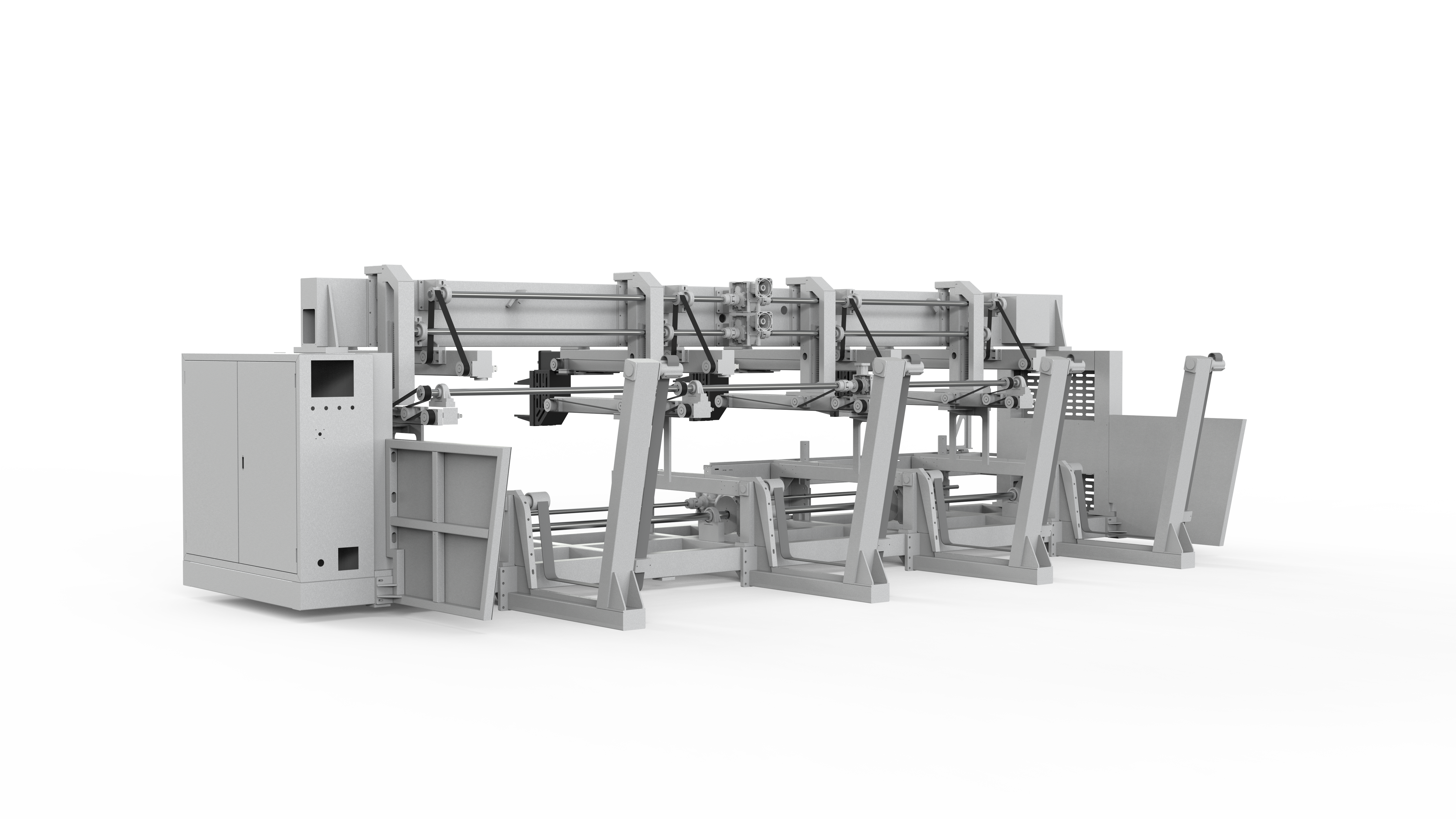Máquina de cortar láser de tubo de seis ejes
