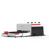 Máquina de corte láser de mesa de intercambio de tipo cerrado con sistema de corte de tubo