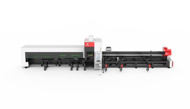 TA-FLT6060-B-8A-6000W con sistema de carga semiautomático 