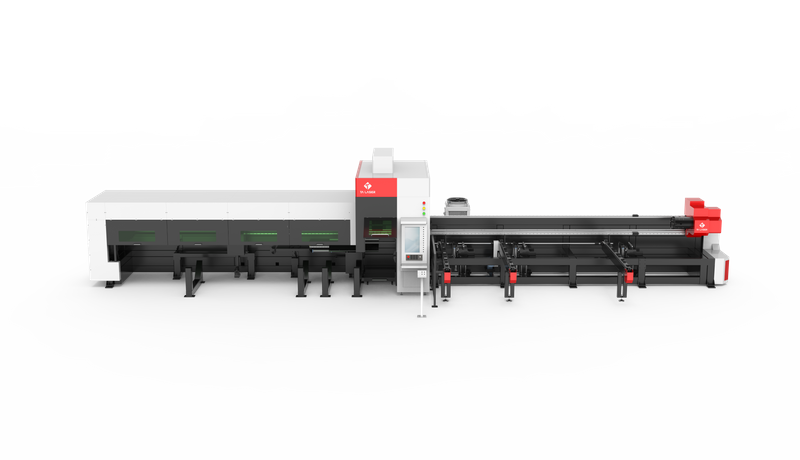 TA-FLT6060-B-8A-6000W con sistema de carga semiautomático 