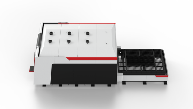 Máquina de cortar láser de fibra de bisel