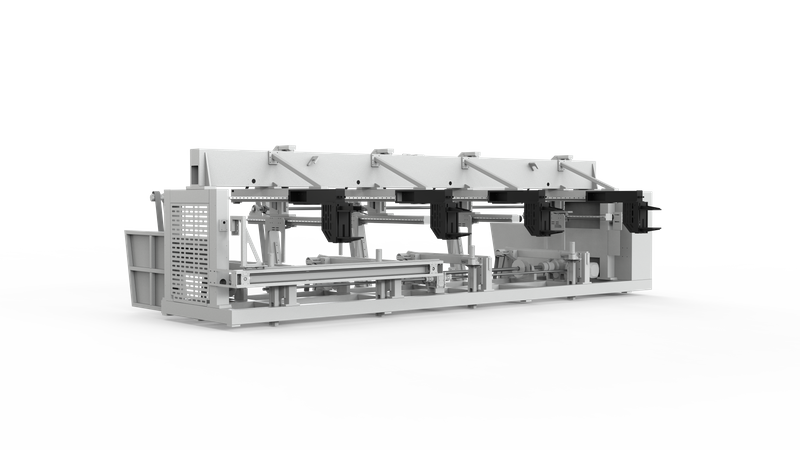 Máquina de cortar láser de tubo de seis ejes