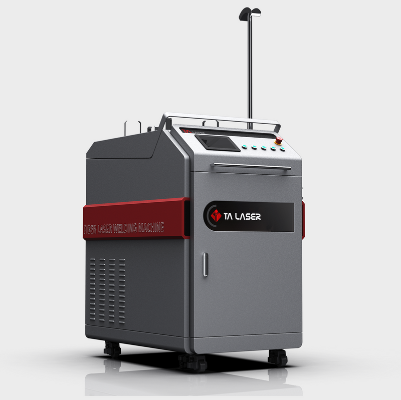 Máquina de soldadura con láser de fibra