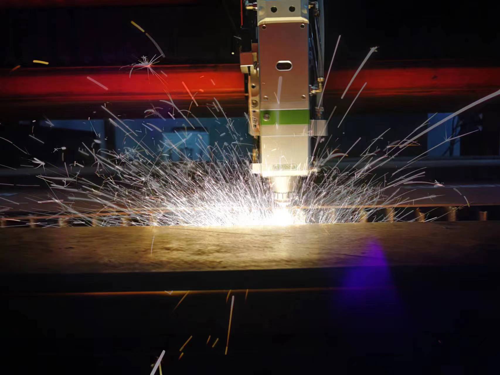 Bystronic CO2 Case de modernización con láser en Tailandia