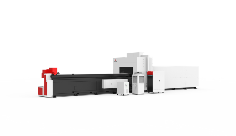 TA-FLT6060-B-8A-6000W con sistema de carga semiautomático 