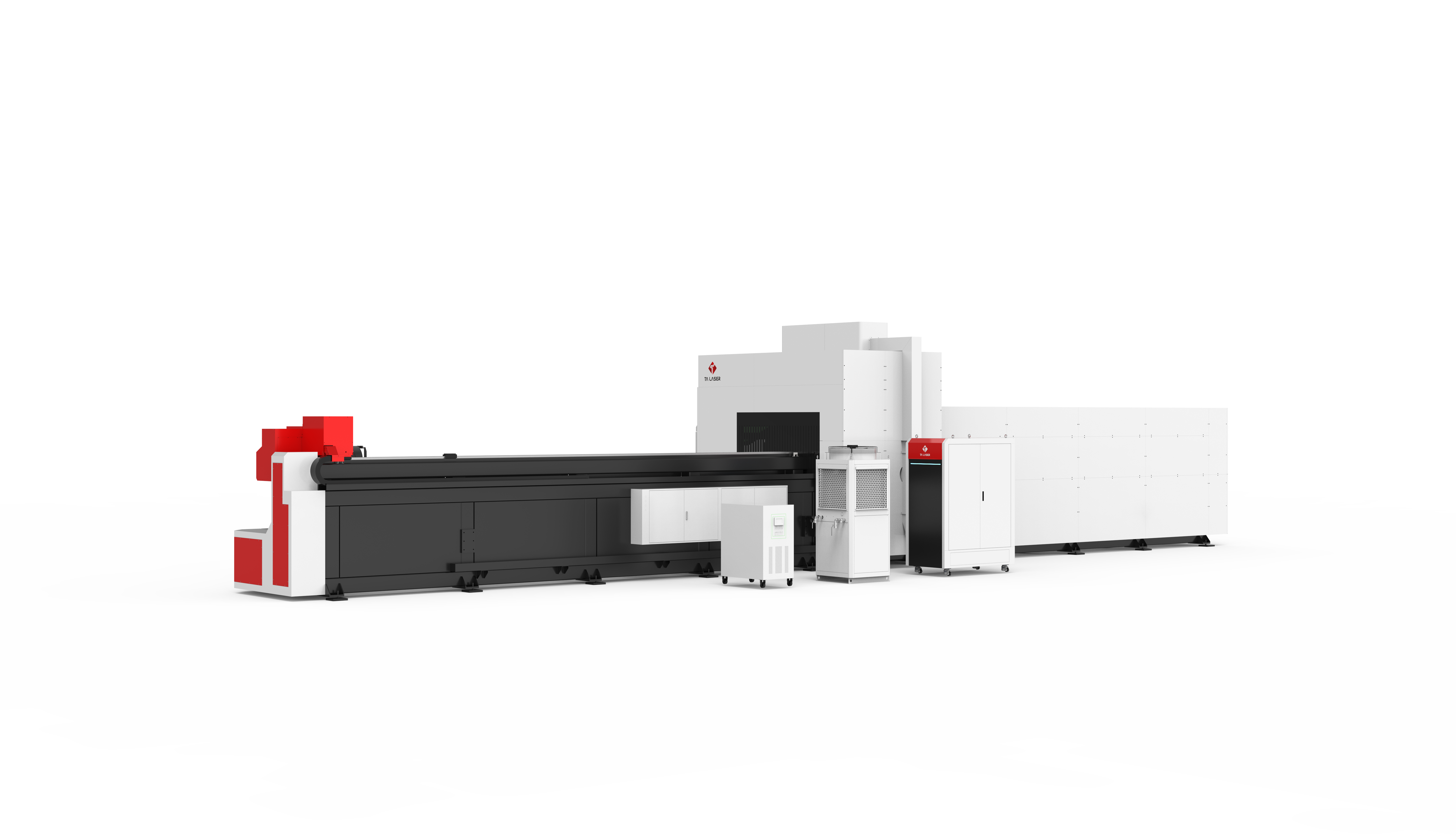 TA-FLT6060-B-8A-6000W con sistema de carga semiautomático 