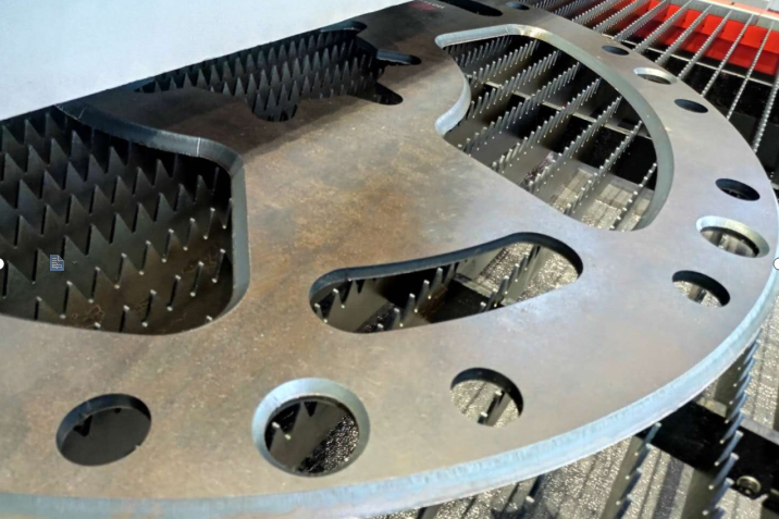 Máquina de cortar láser de fibra de bisel