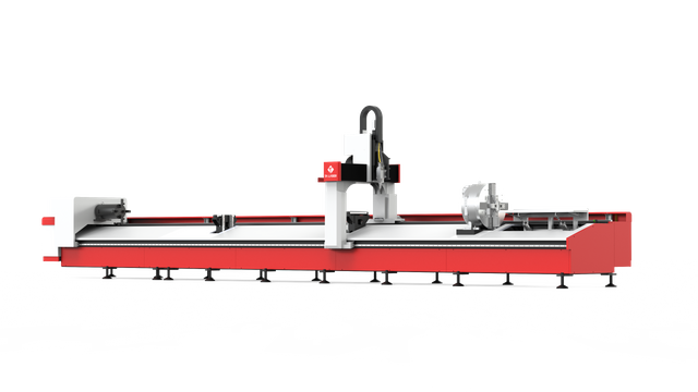 Máquina de cortar láser de tubo de pórtico