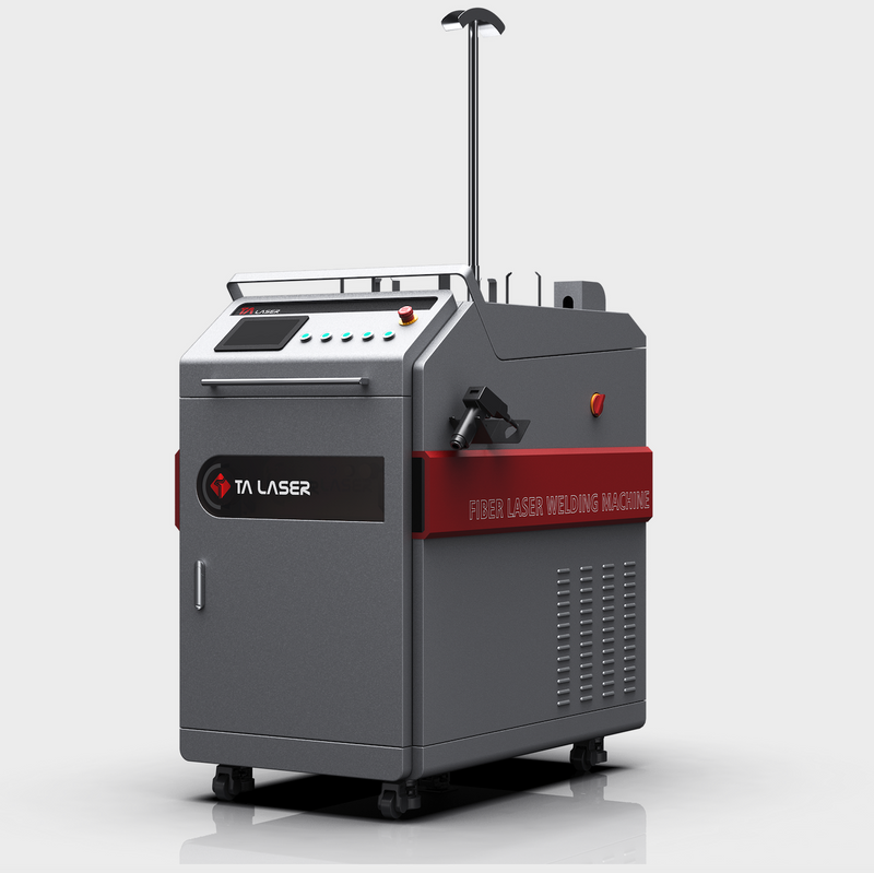 Máquina de soldadura con láser de fibra