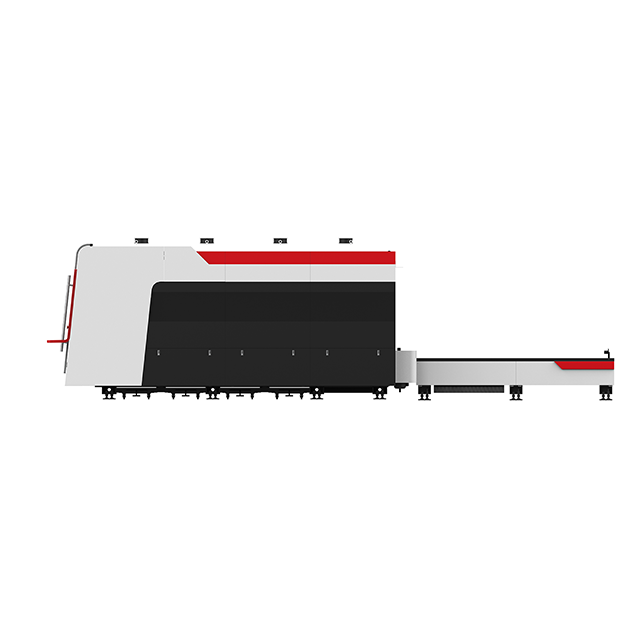 Máquina de corte láser de mesa de intercambio de tipo cerrado