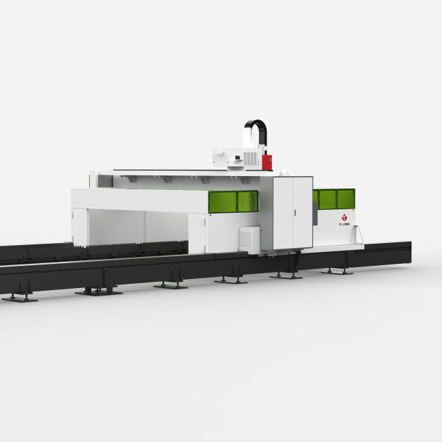 Máquina de corte con láser de fibra de haz H-haz