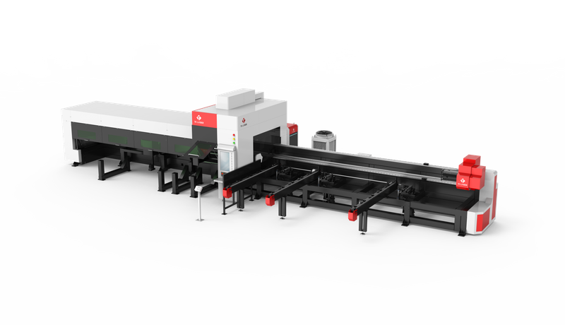 TA-FLT6060-B-8A-6000W con sistema de carga semiautomático 