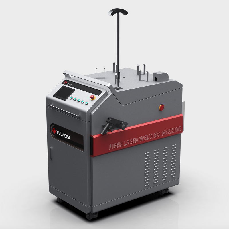 Máquina de soldadura con láser de fibra