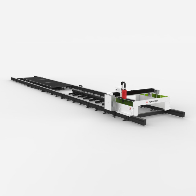 Máquina de corte con láser de fibra de haz H-haz