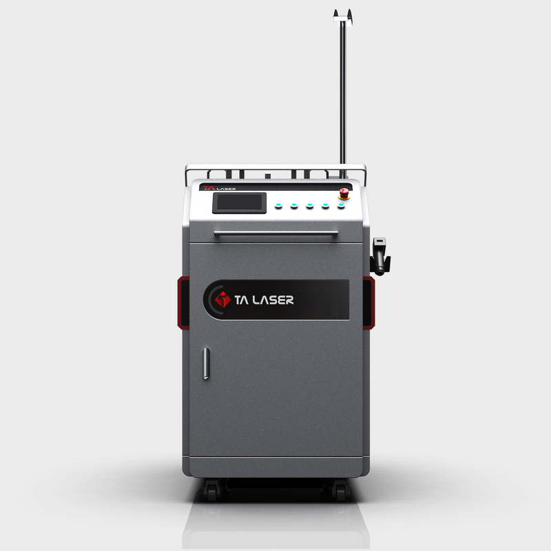 Máquina de soldadura con láser de fibra