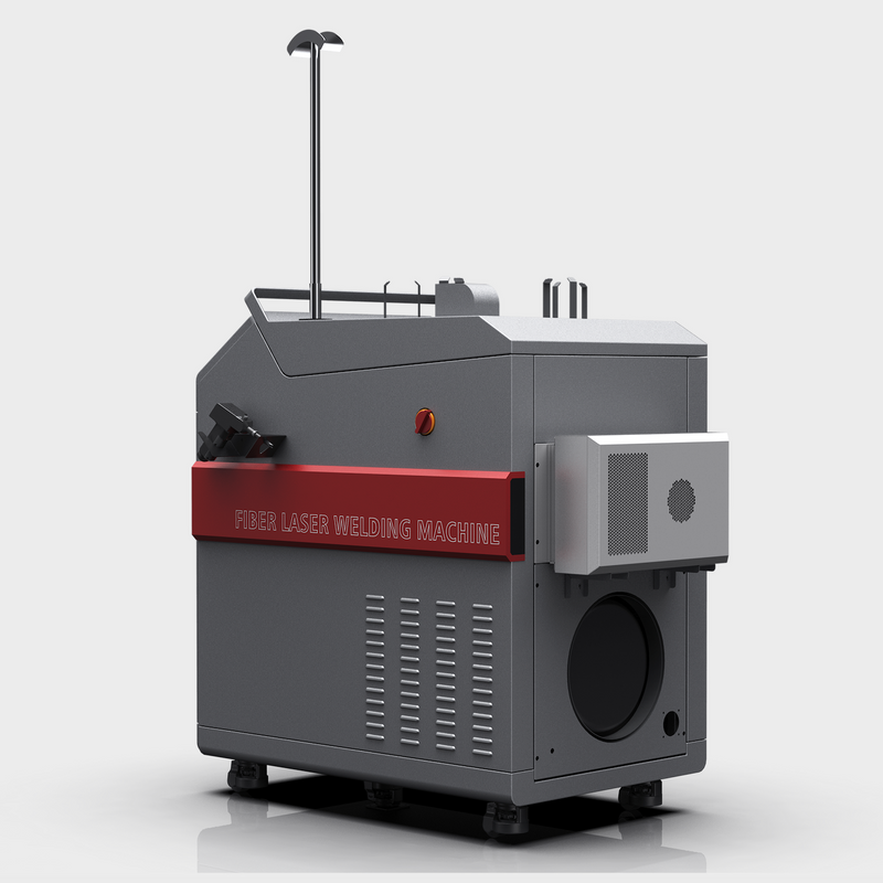 Máquina de soldadura con láser de fibra