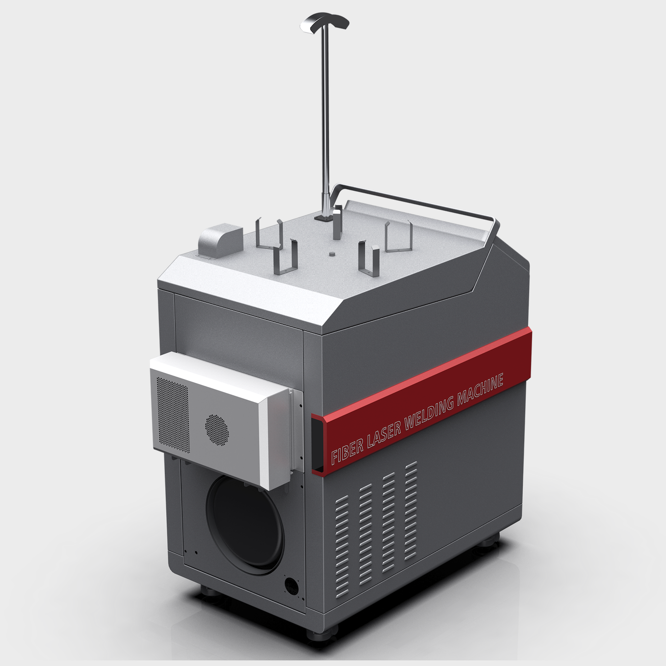 Máquina de soldadura con láser de fibra