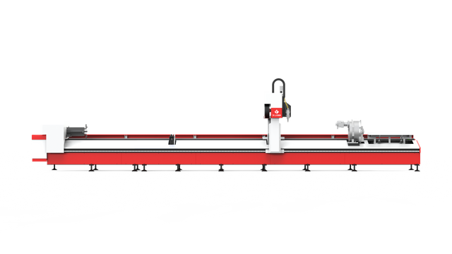 Máquina de cortar láser de tubo de pórtico